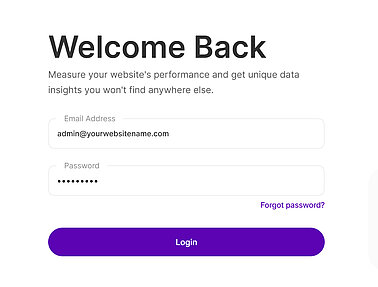 Signing in the account