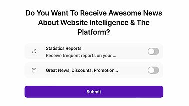 Setting the notification preferences