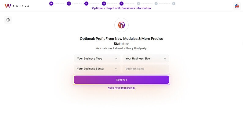 Share Business Information